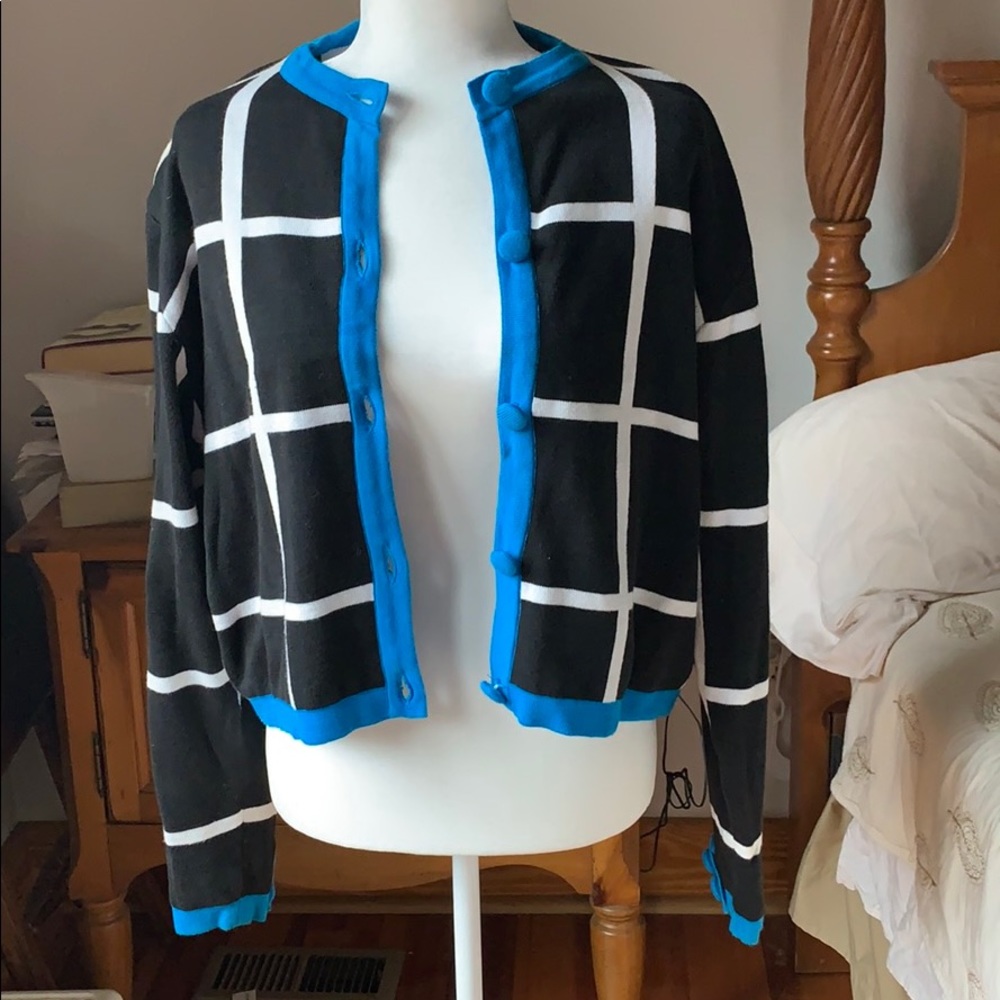 Evan Picone Cardigan size Large